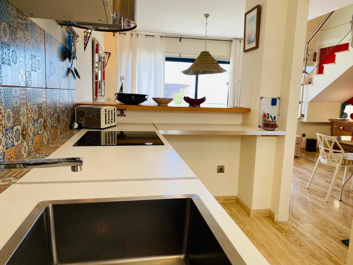 Apartamento Mar I Sol El Cotillo Екстер'єр фото
