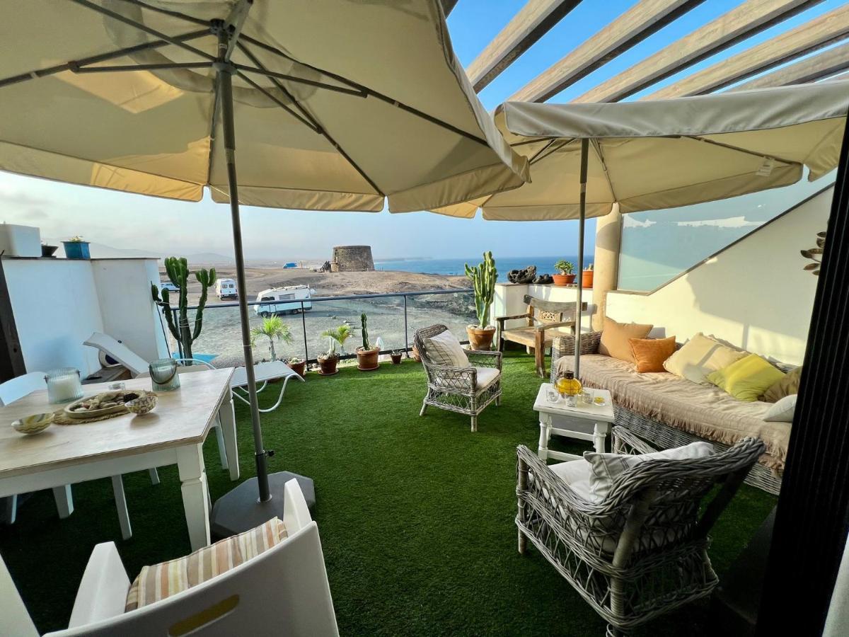 Apartamento Mar I Sol El Cotillo Екстер'єр фото